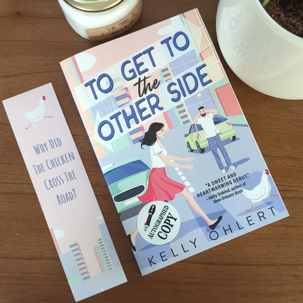 SOLD: To Get To The Other Side - Kelly Ohlert Paperback book Autographed Copy - Picture 1 of 6